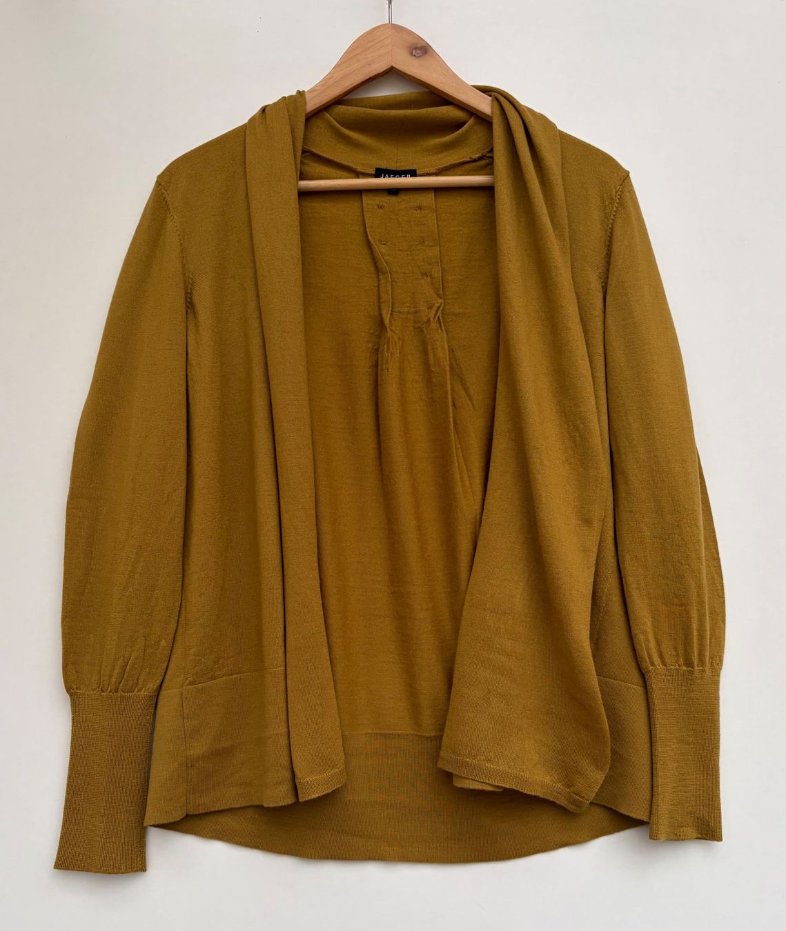 Giacche: Jaeger Wolle Strickjacke Gr.M – Usato da Unterägeri venduto da Jutka_04 5