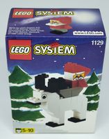 LEGO System 1129 - Santa auf Rentier (1999) - OVP