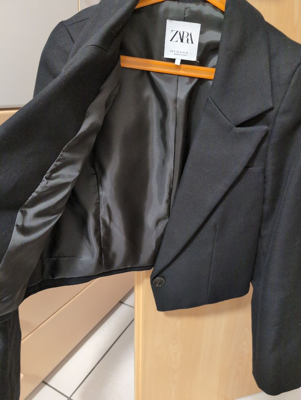 Zara Giacche: Blazer nero Zara taglia S – Nuovo (secondo la descrizione) da S. Pietro venduto da van_2826 3