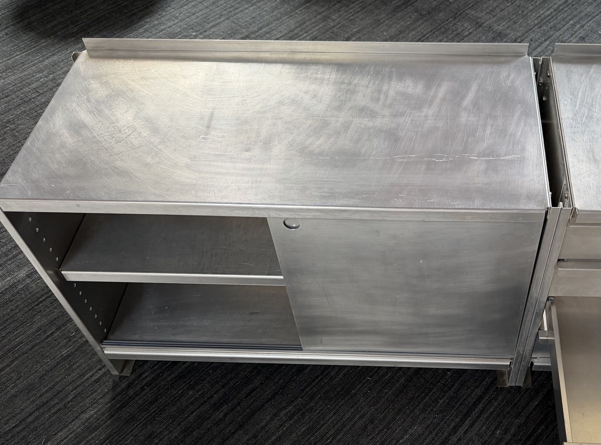 Étagères: Lehni Aluminium-Regal – D'occasion à Bern par sartemiss 3
