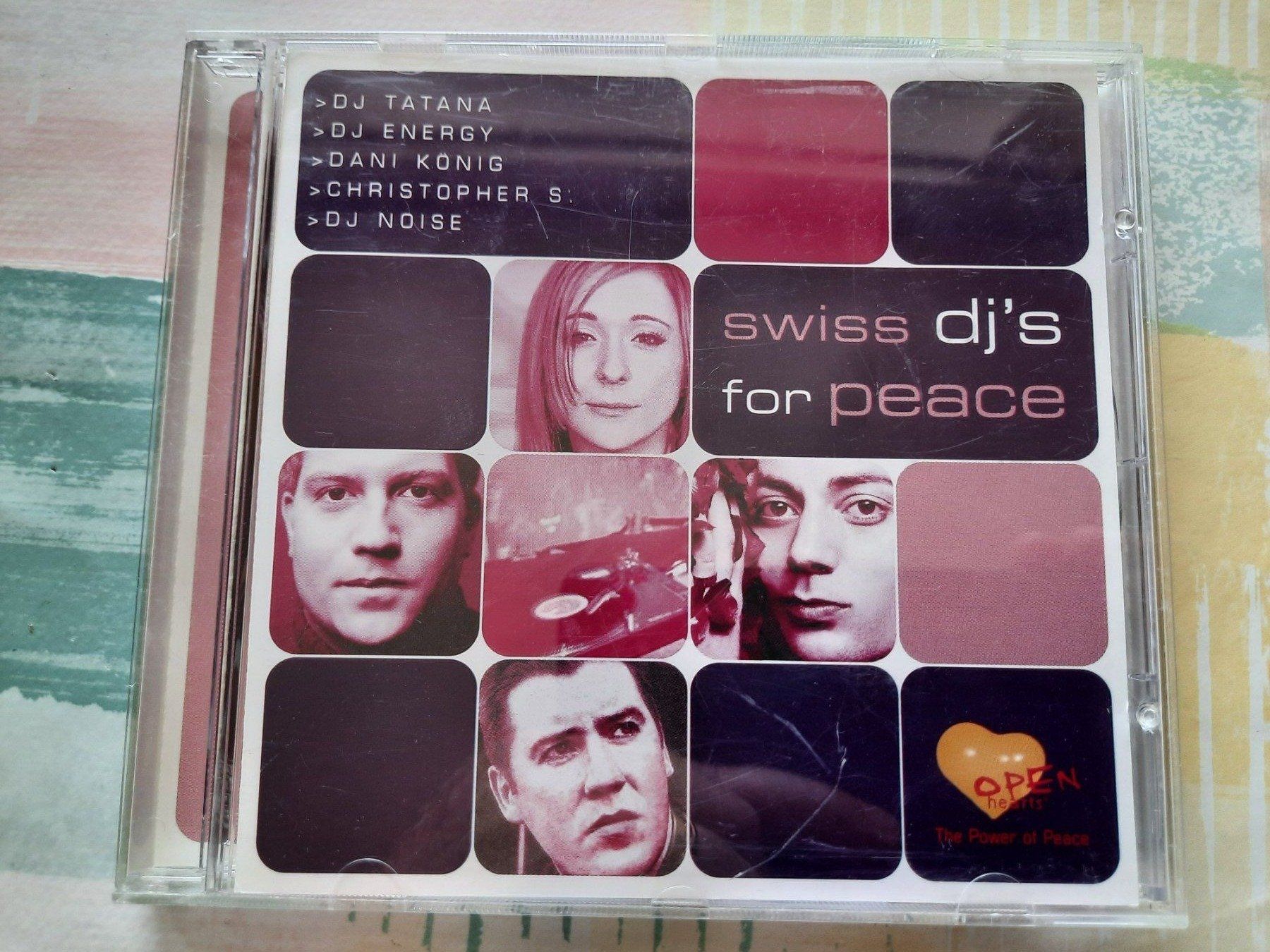 CD: CD Swiss's DJs for peace – Usato da Pully venduto da bro_n52j