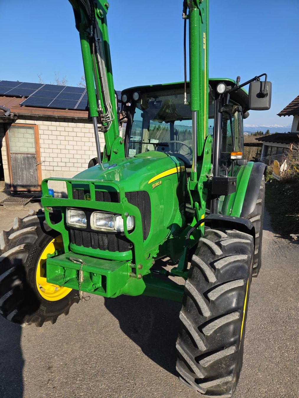 John Deere Trattori: John Deere 5080R mit Frontlader – Usato da Retschwil venduto da KATANA_02 3