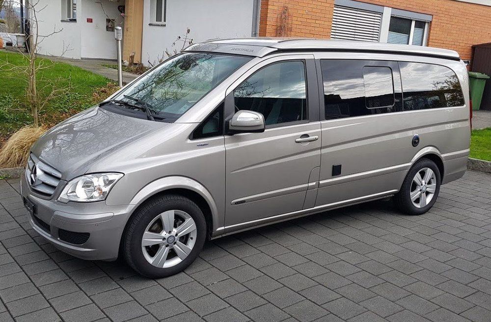 Mercedes benz discount viano marco polo