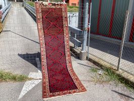 Meshkin 300x93cm Teppich geknüpft frisch gereinigt