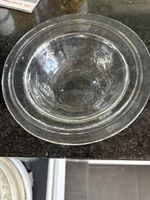8 Glasschalen transparent guter Zustand
