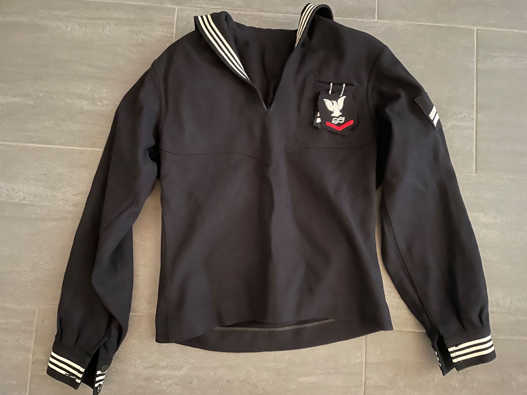US Army Uniformi: Uniforme original de l’us navy – Usato da Oberbütschel venduto da Woodie2005 1