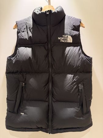 The North Face Nuptse daunenweste kinder unisex XXL 18-20yrs