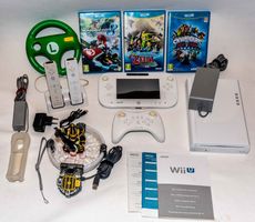 Nintendo Wii Konsole mit Spielen und Zubehör ab 1.-