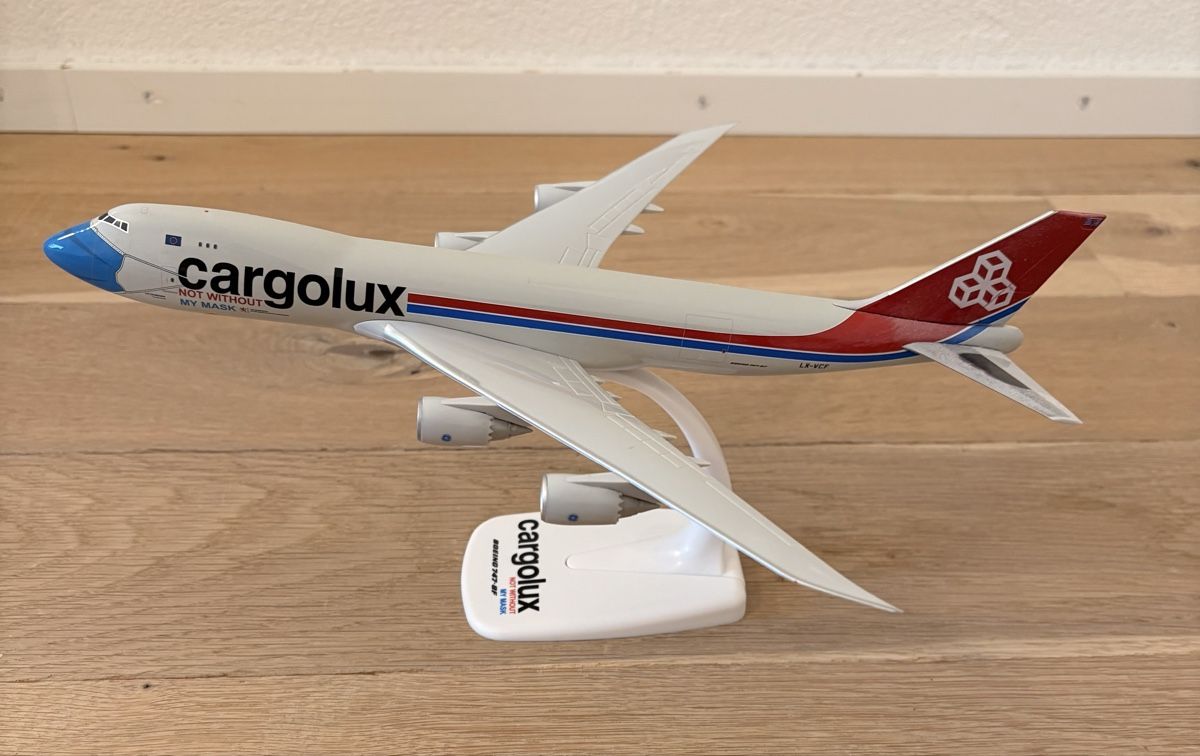 Boeing Kit di modellismo & Modellini statici: Special Edition Flugzeugmodell CARGOLUX BOEING 747-BF – Nuovo (secondo la descrizione) da Stäfa venduto da jgw007
