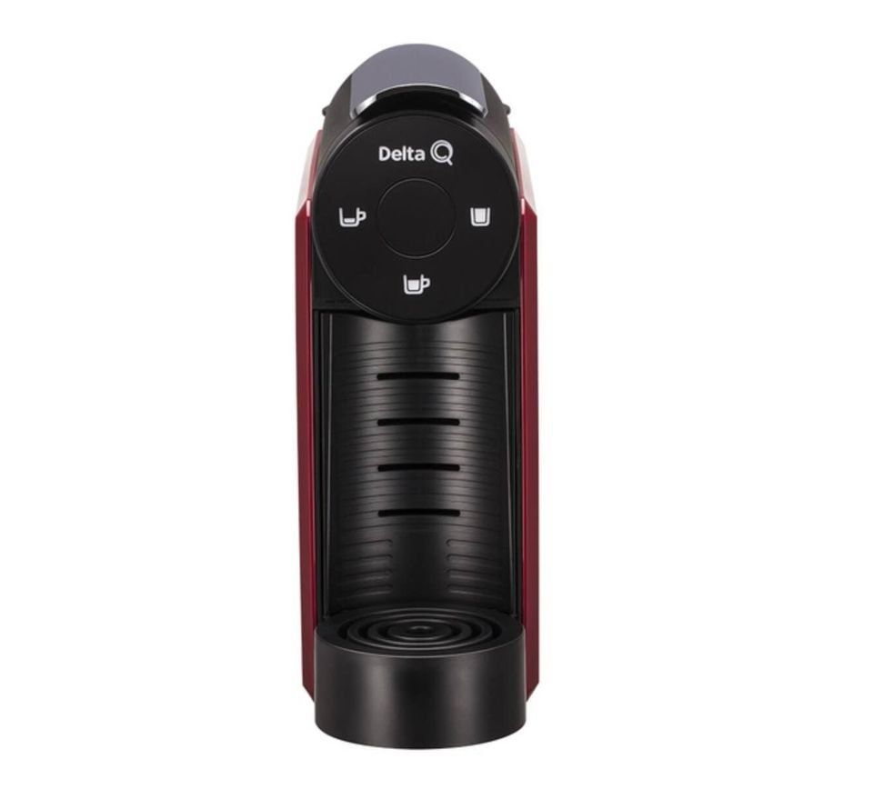 Macchine per caffè & Macchine per espresso: DELTA Q Mini Qool - Machine à Espresso Rouge - NEUF – Nuovo e nell'imballaggio originale da Vevey venduto da secondlifevevey 5