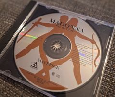 Madonna Ray of light single CD USA
