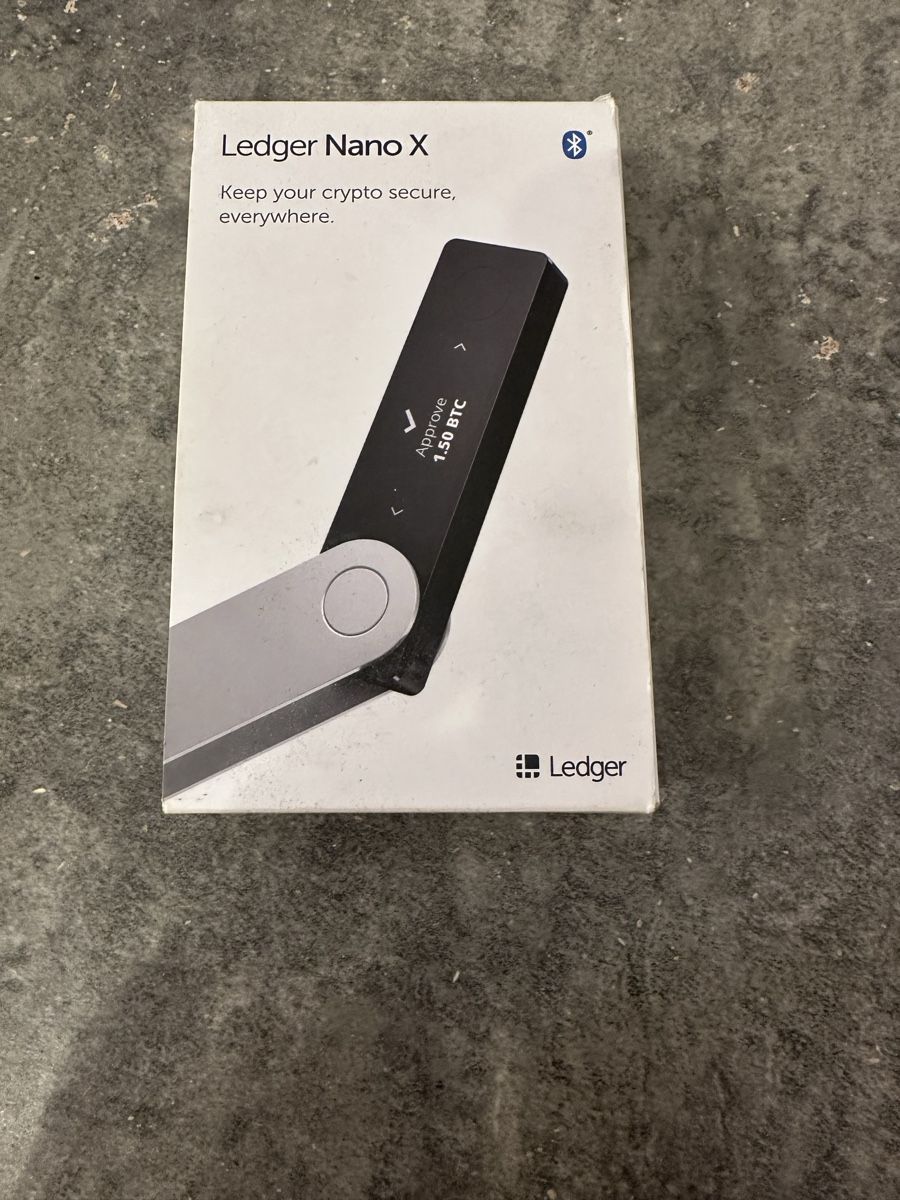 Ledger Coin Miner: Ledger Nano X – Usato da Abtwil SG venduto da nic_29jv