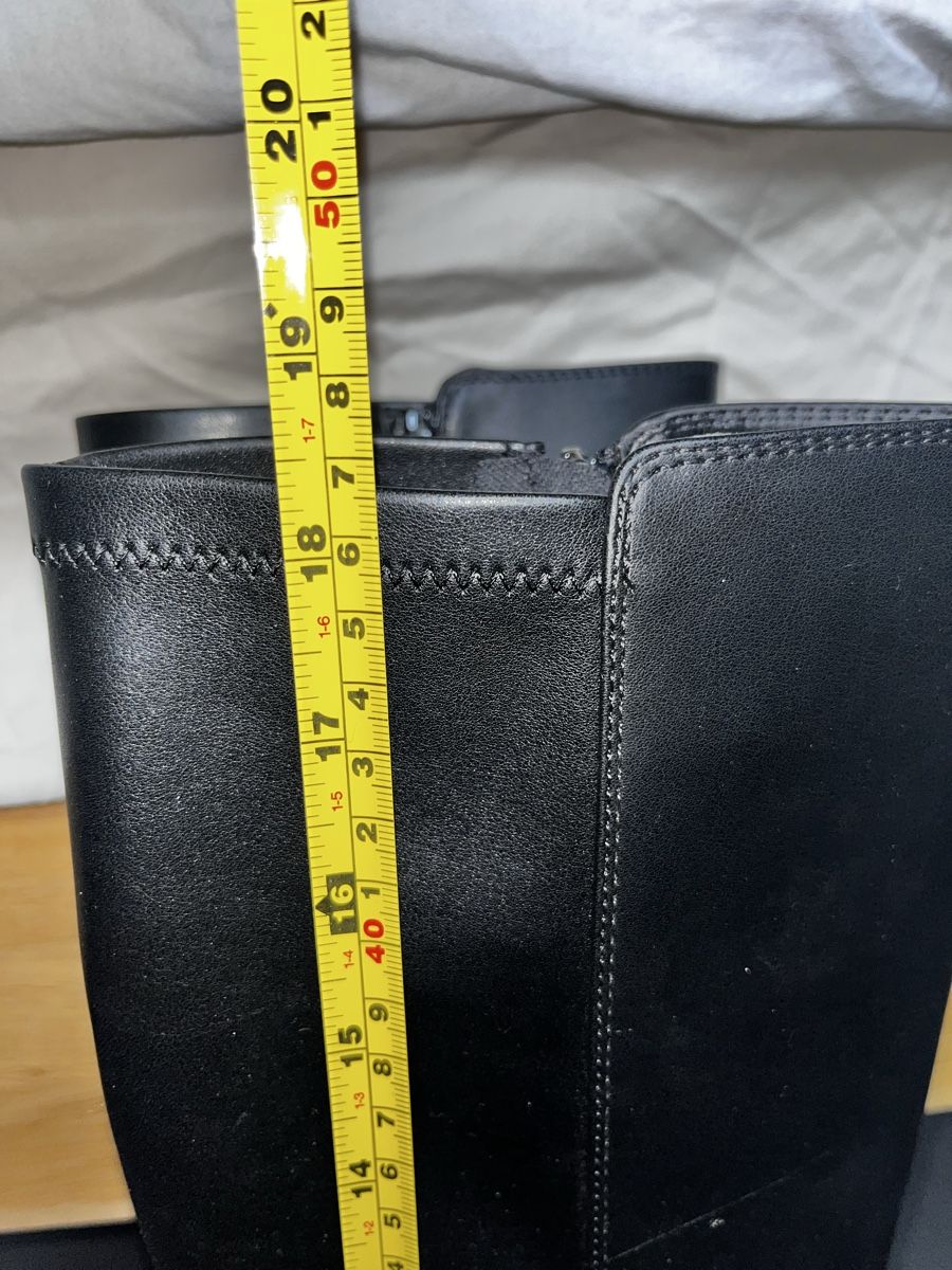 Damenschuhe: Stiefel Gr. 36 elegant schwarz – Gebraucht aus Küssnacht am Rigi von lus_g9xw 4