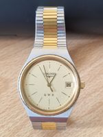 Vintage Longines QWR Herrenuhr