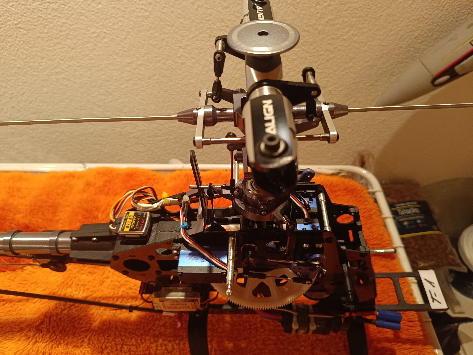 Align RC Kits de montage: Aligen T-Rex 600  – D'occasion à Grüt (Gossau ZH) par Stege6 1