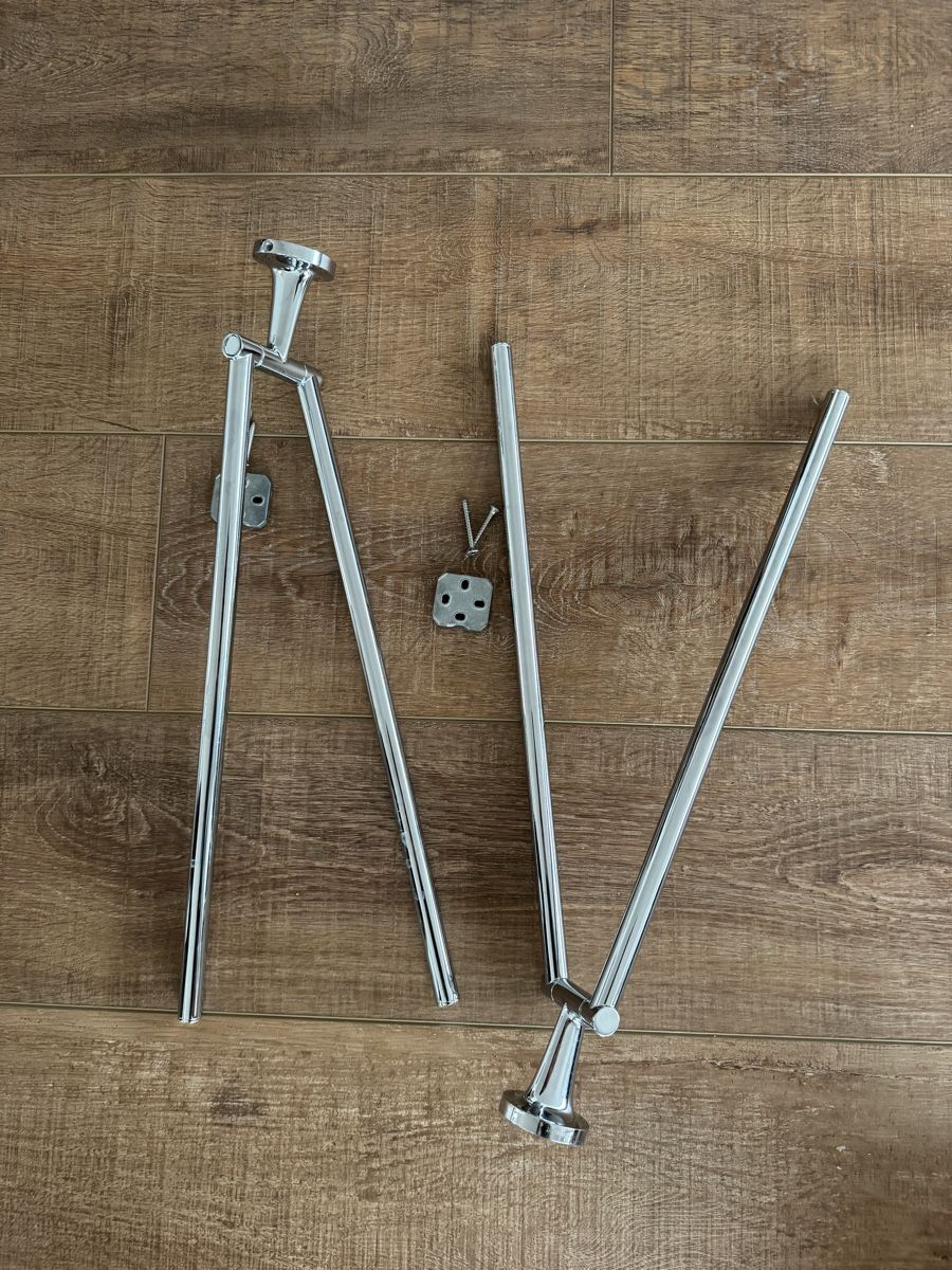 Duravit Portasciugamani: 2 Handtuchhalter Duravit Starck T – Usato da Riken AG venduto da m-forever 2