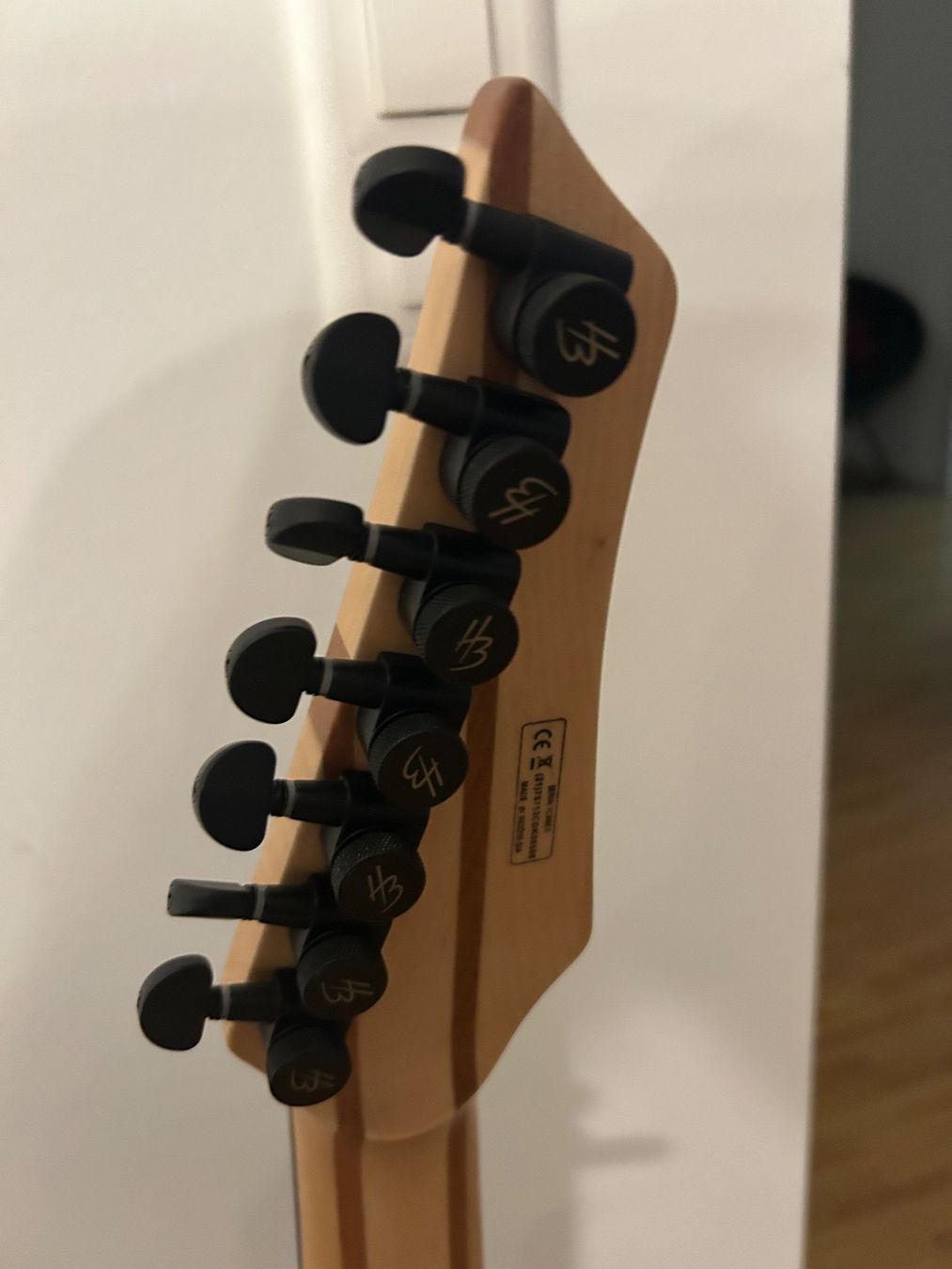 Harley Benton Musikinstrumente: Harley Benton Amarok 7 Strings – Gebraucht aus Pazzallo von umb_d7zg 6