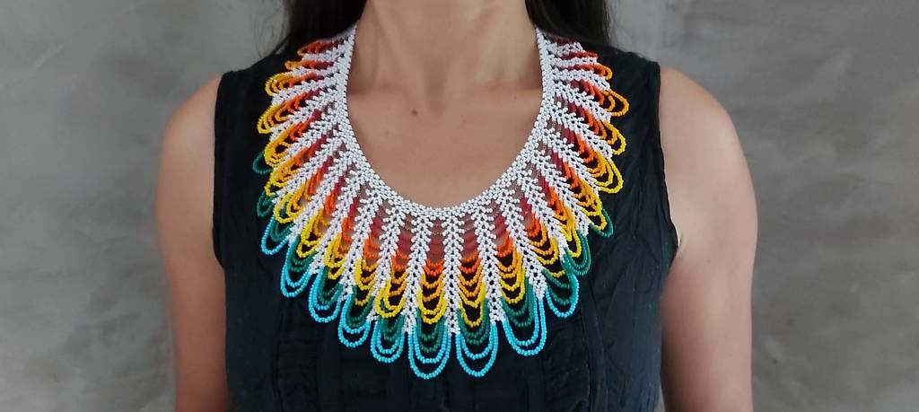 Catenine: Superbe collier artisanal – Usato da St-Livres venduto da cmtalves