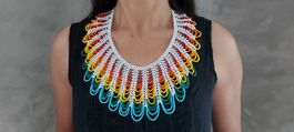 Superbe collier artisanal