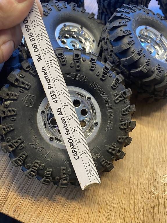 RC Modellbau: Crawler Reifen 1,9" – Neu und originalverpackt aus Rothenthurm von 69erCamaro 2