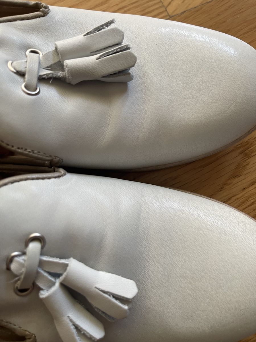 Damenschuhe: Schuhe Tacchini Leder Loafer Schuhe Gr. 39 – Gebraucht aus Rüschlikon von Lajniii 3