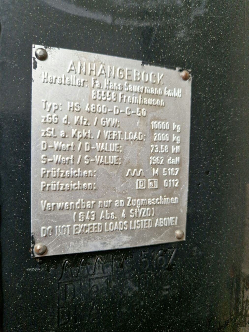 Traktoren: Anhängebock – Gebraucht aus Wattwil von Lucas.r 4