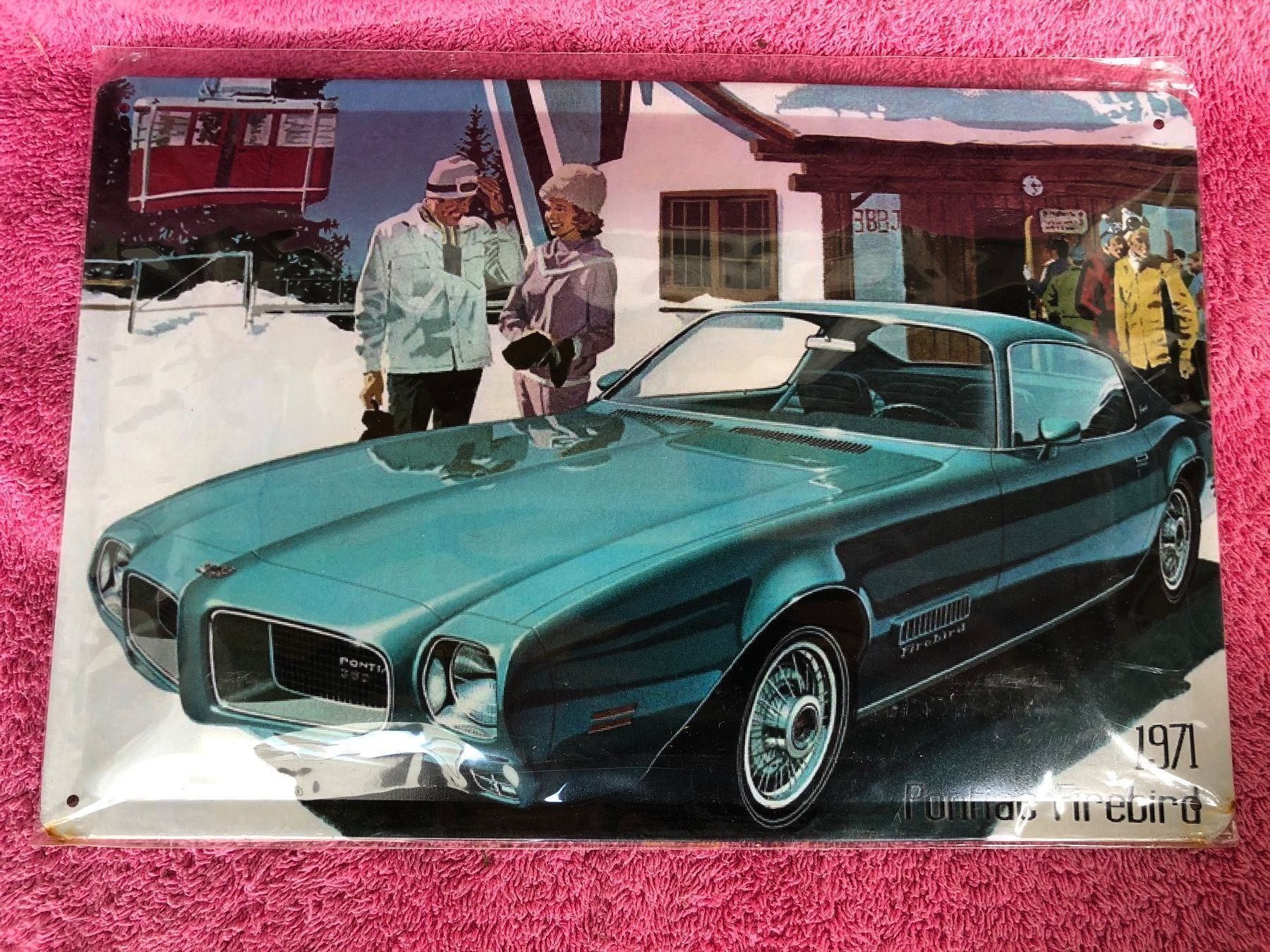 Autos: Pontiac firebird gm Oldtimer v8 coupe – Neuf (Voir description) à Reinach AG par rares75