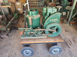 Standmotor Lister 1 Zylinder Diesel 