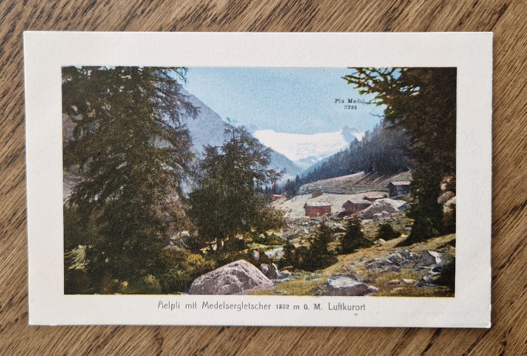 Cartoline postali: Aelgi – Usato da Ebikon venduto da Donar50