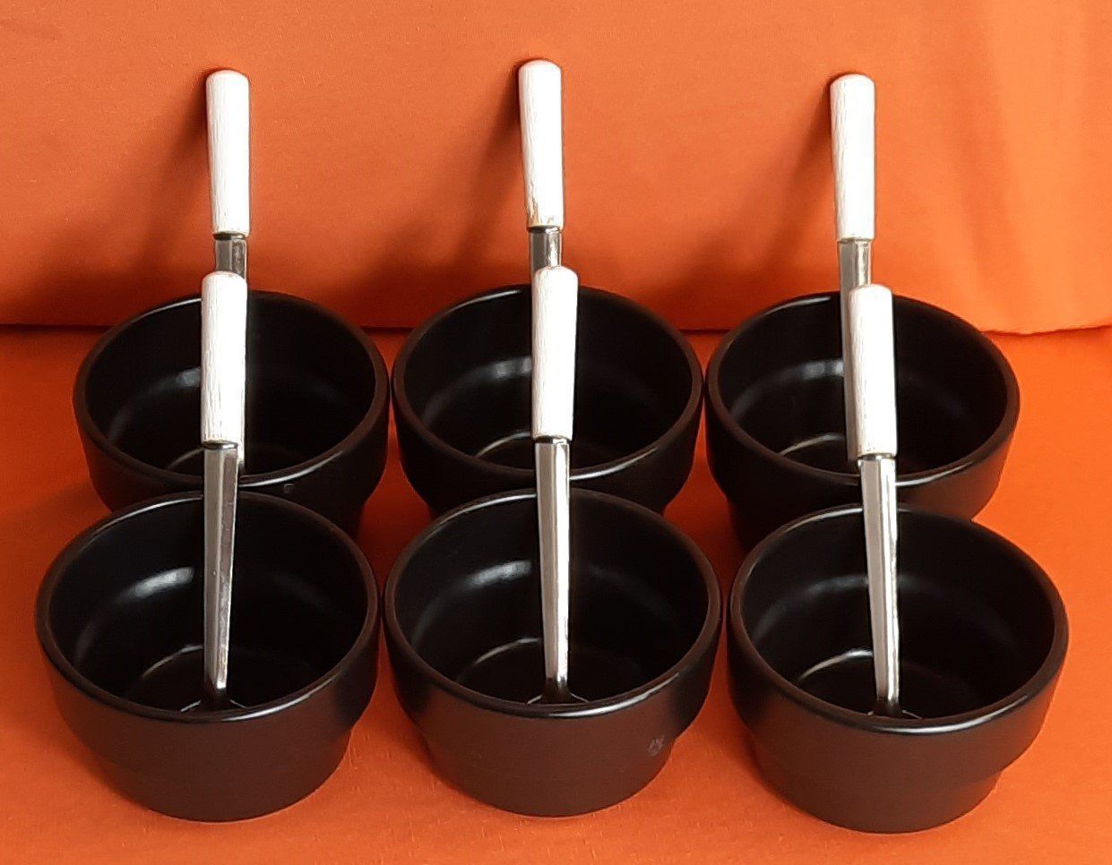 Schalen: Alte Saucenschalen Keramik Mit Ständer – Gebraucht aus Seuzach von VT-Collections2 9
