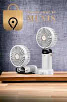 Handventilator Tragbarer Mini Ventilator Wiederaufladbar NEU