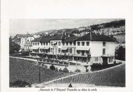 Neuchâtel, Maternité Hôpital Pourtalès, répro carte double