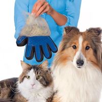 Gant de toilettage pour animaux