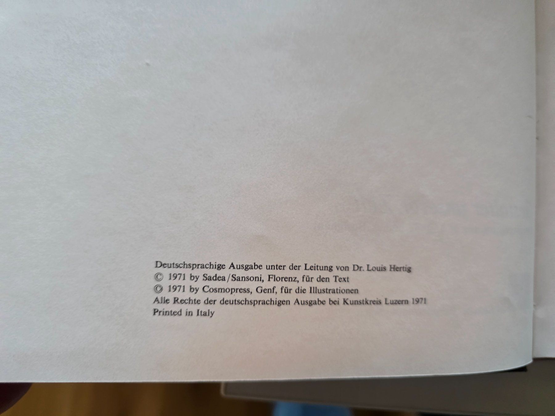 Libri: Paul Klee - Gestalter unserer Zeit - 1971 – Usato da Walterswil BE venduto da Lonitti 6