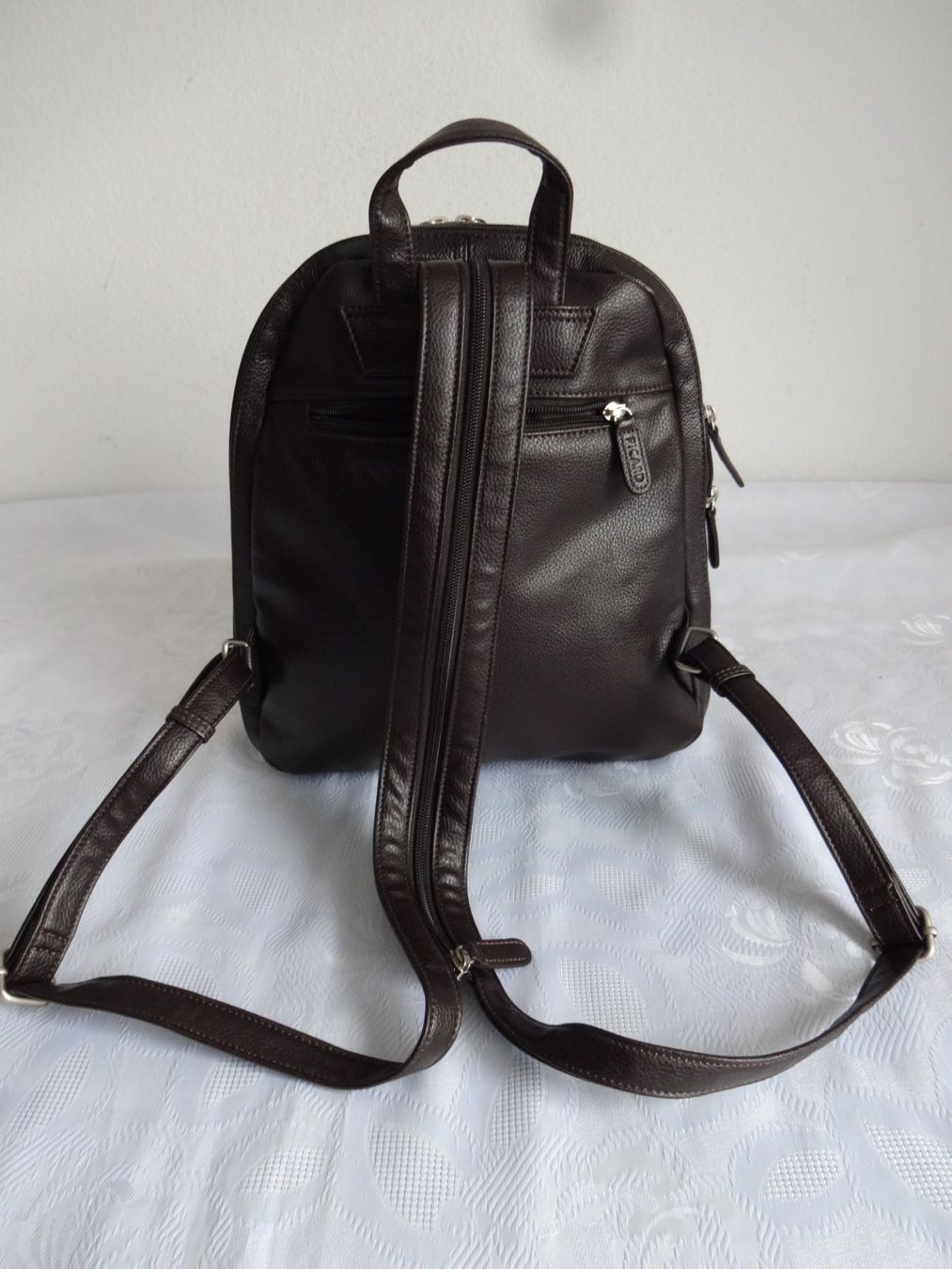 Picard Zaini: " PICARD "  LEDER Rucksack – Usato da Frauenfeld venduto da Riaa 4