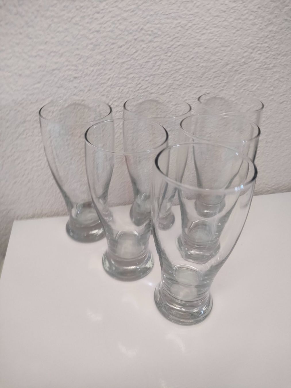Bicchieri: Wunderschönes 6er-Set Bierglas Klarglas 500 ml – Usato da Dietikon venduto da Branquinha1981