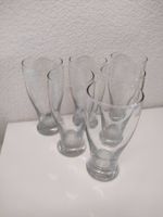 Wunderschönes 6er-Set Bierglas Klarglas 500 ml