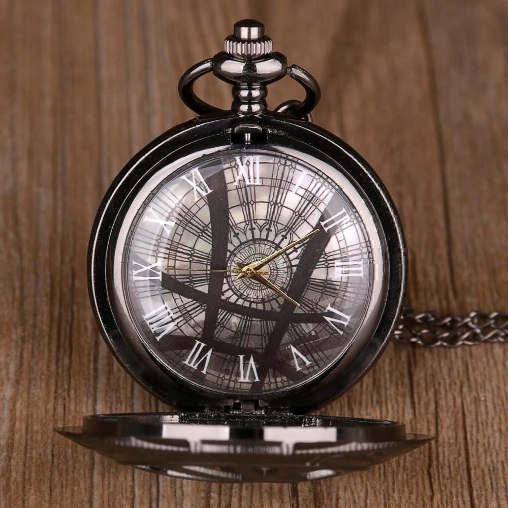 Orologi: Taschenuhr Bronzeauge – Nuovo e nell'imballaggio originale da Gurmels venduto da Swisspod 1