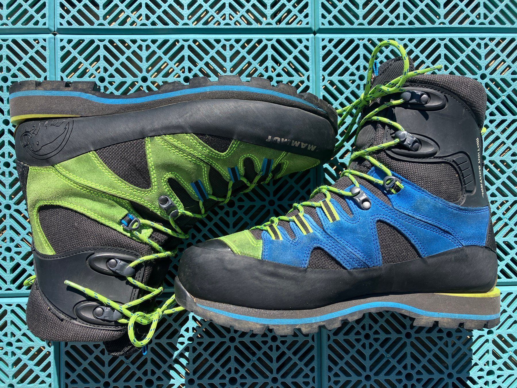 Mammut Scarpe da uomo: Bergschuh Mammuth Monolith GTX – Usato da Riedholz venduto da mastercom 3