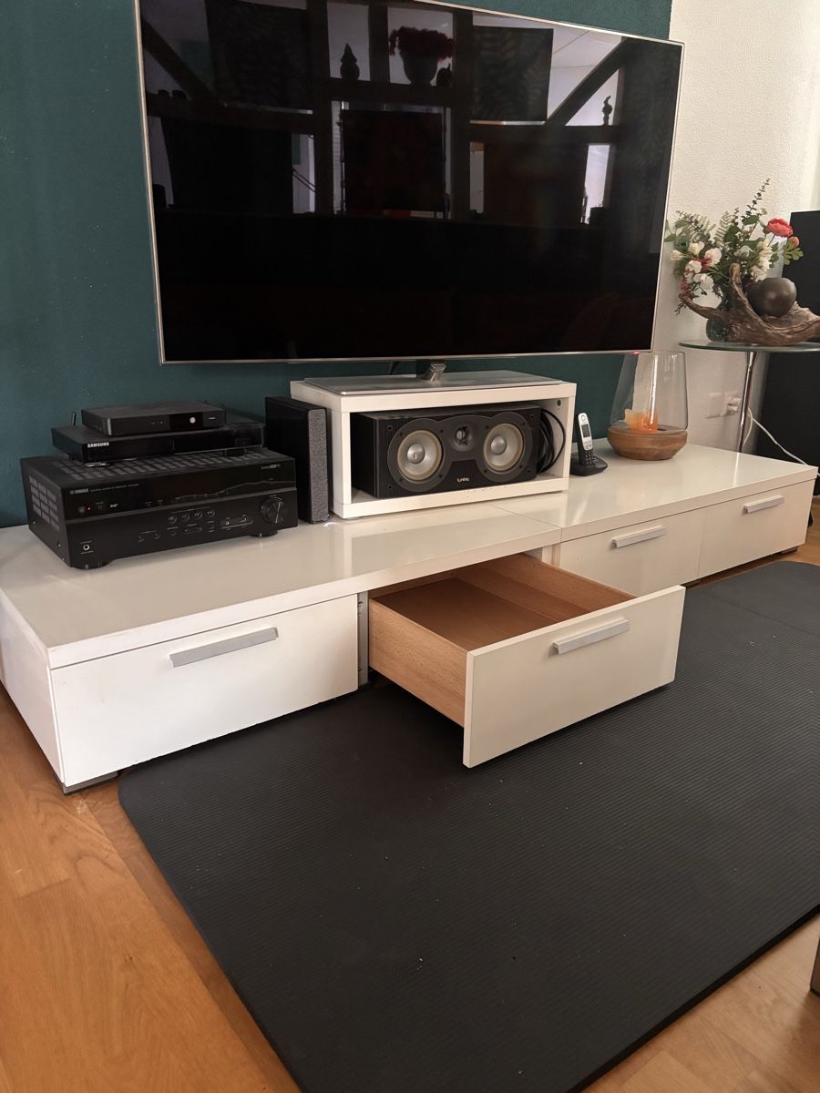 Meubles TV: Fernseh Sideboard weiss – D'occasion à Rumlikon par DorotheaT 1
