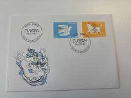 EUROPA Ersttagsbrief 16.5.1995 Bern Schweiz 🇨🇭✉️