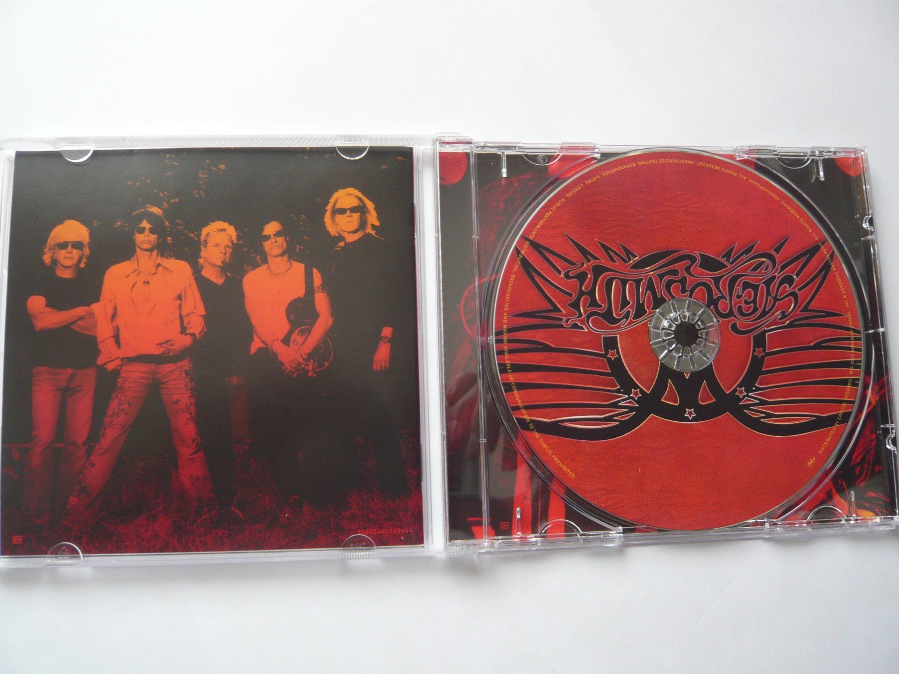 CD: AEROSMITH GREATEST HITS – Usato da Winterthur venduto da Cajun 1