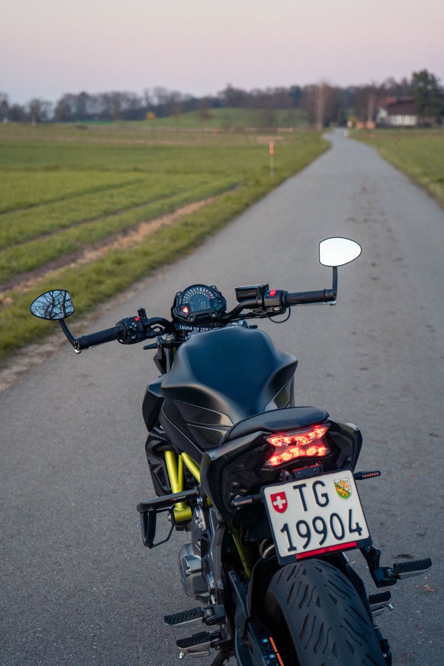 Kawasaki Strasse: Kawasaki z650 A2/35kw – Gebraucht aus Frauenfeld von Profi0 2