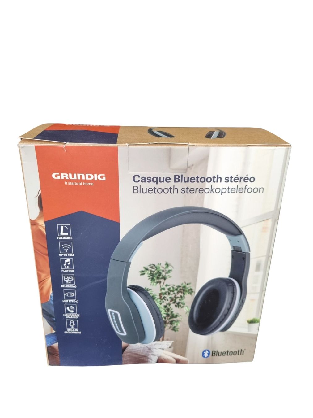 Grundig Cuffie: GRUNDIG Bluetooth Stereokopfhörer – Nuovo (secondo la descrizione) da Wangen b. Olten venduto da Restwert_Wangen 2