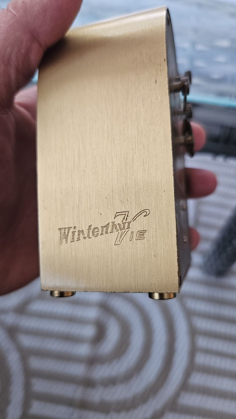 Orologi da terra & Orologi da parete: Swiza Tisch Uhr – Usato da Rickenbach b. Wil venduto da nic_8ljr 2
