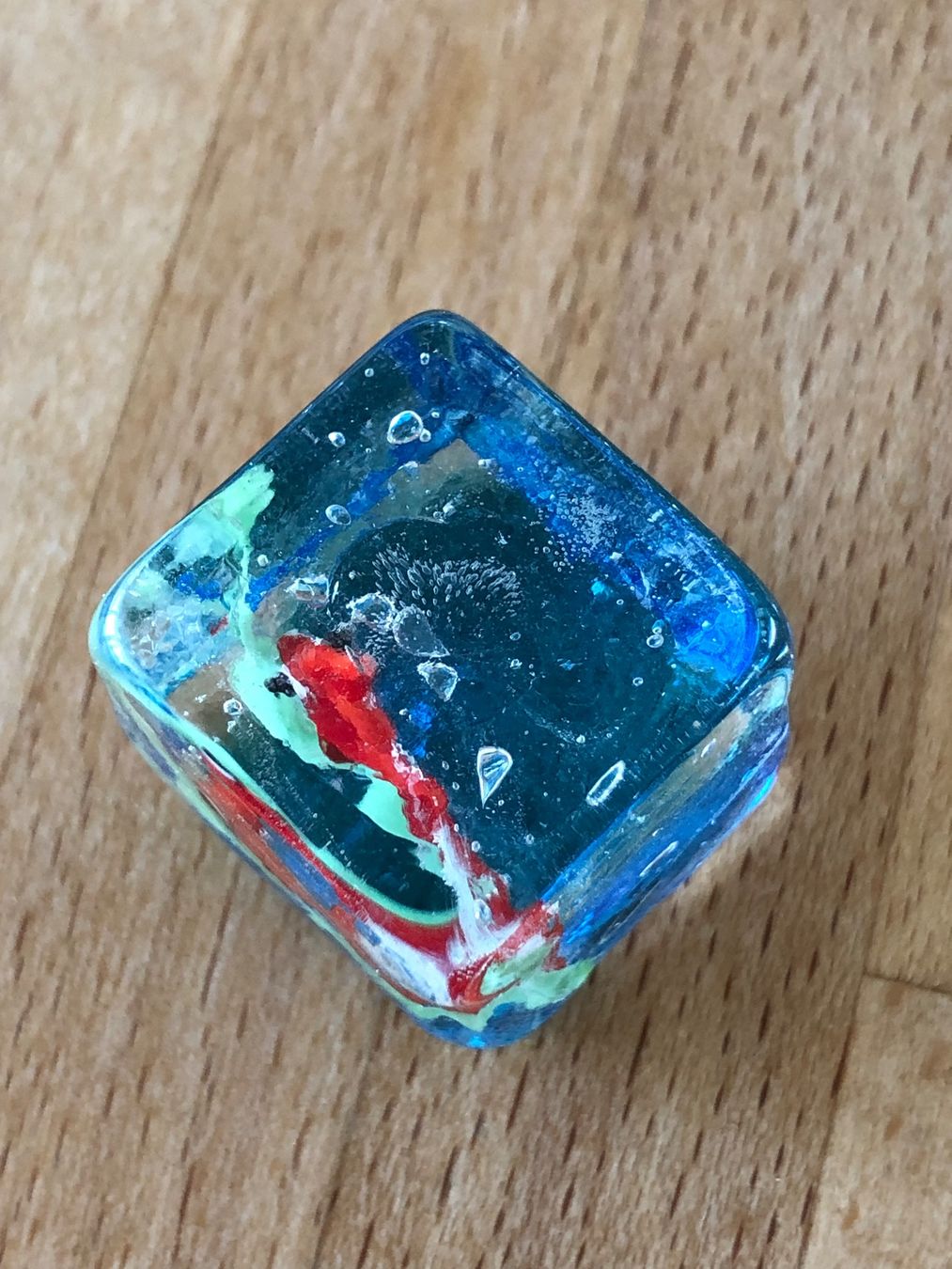 Murano Statuette: Murano Glas Aquarium Fisch – Usato da Zug venduto da jim_floyd 2