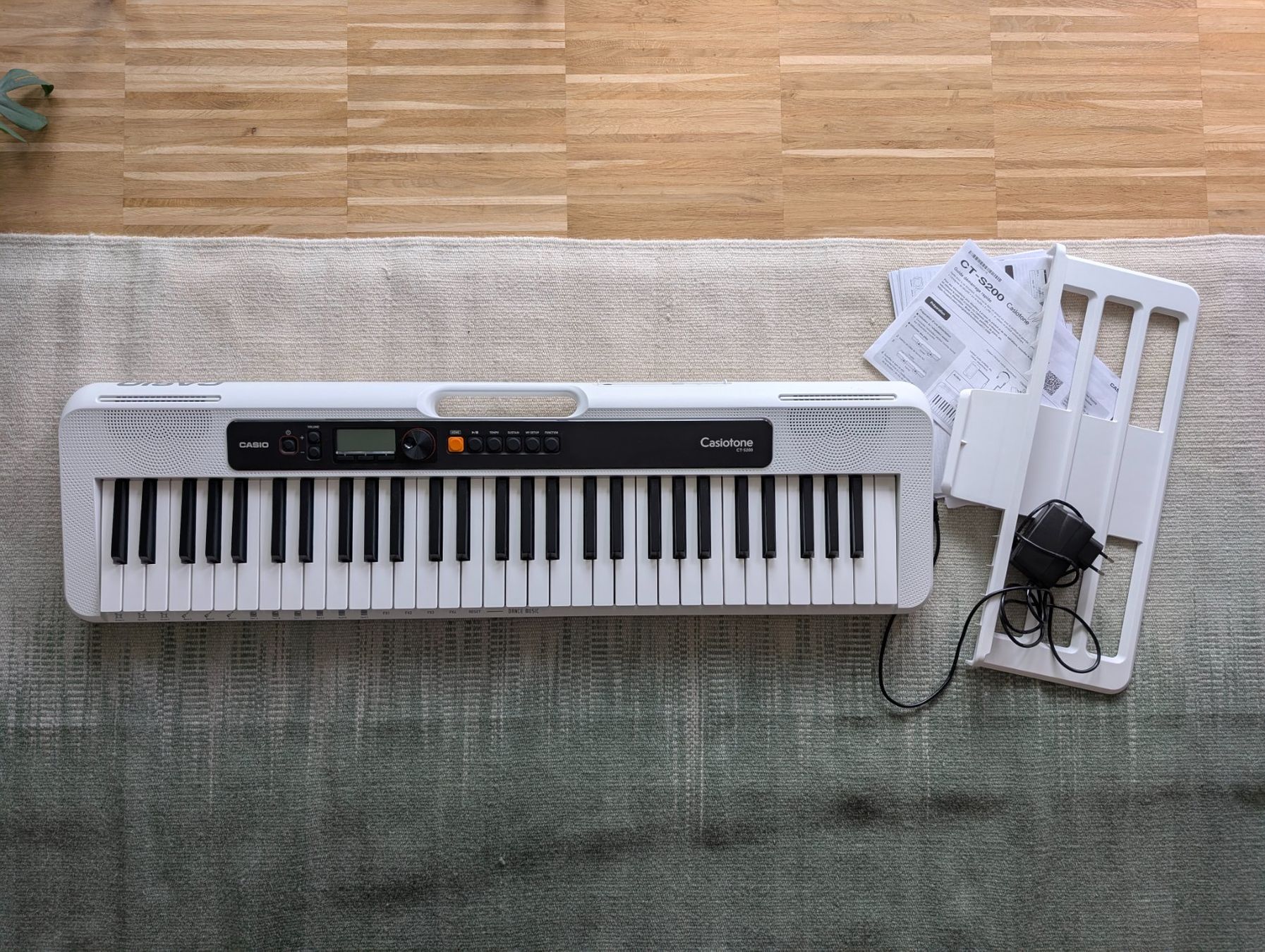 Casio Strumenti musicali: Casio CT-S200 keyboard (61 keys) – Usato da Schlieren venduto da mbe_8thx