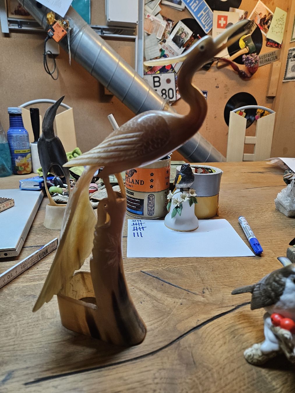 Statuette: Horn Vogel Figur (S) – Usato da Rorschach venduto da TimelessTrading