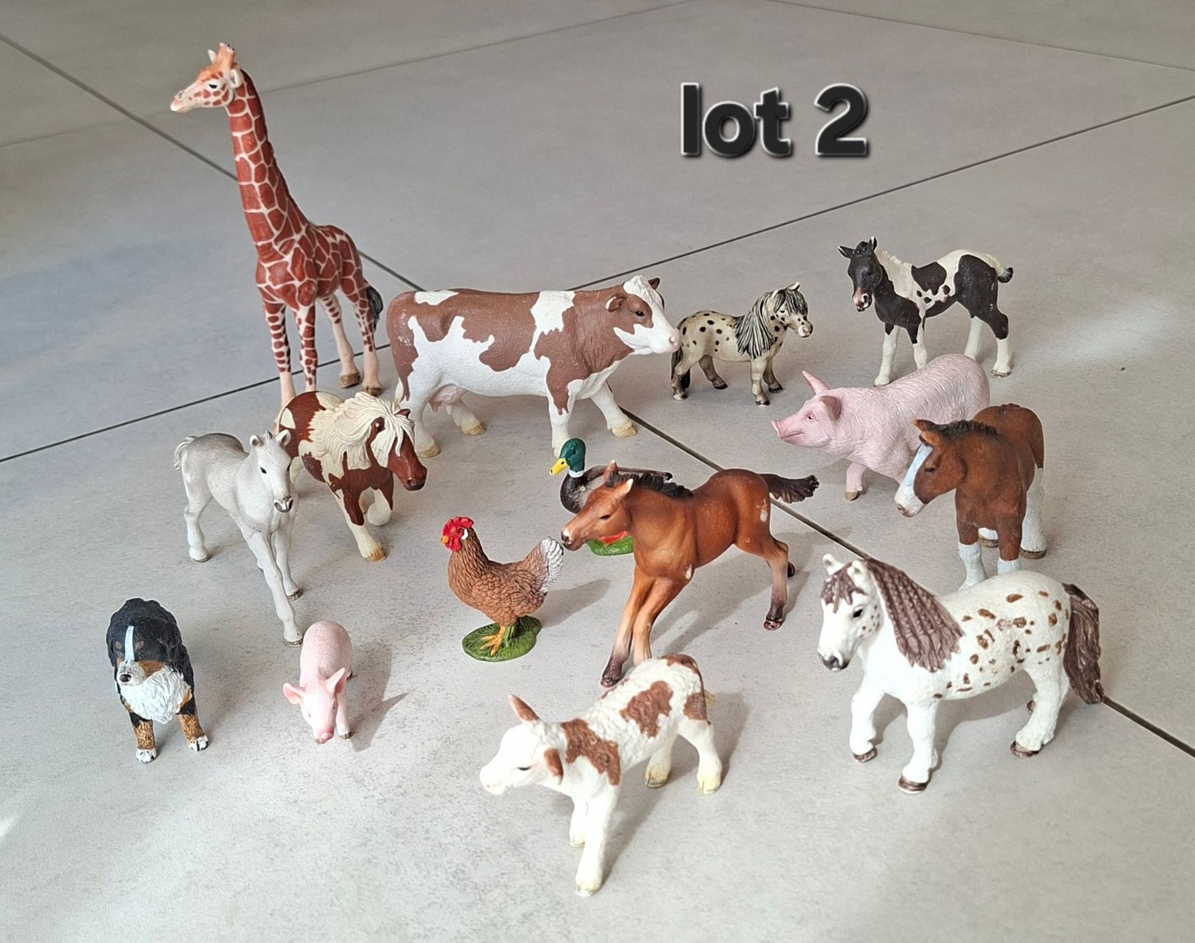 Schleich Spielzeuge: Animaux de la ferme – Gebraucht aus Grolley von gus_yr9z