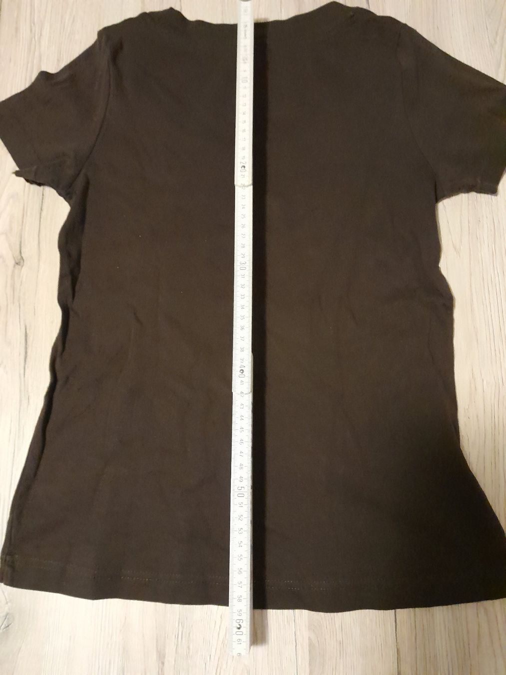 S.Oliver T-shirt: S. Oliver Shirt in modischem Braun – Usato da Zürich venduto da Sustainability 2